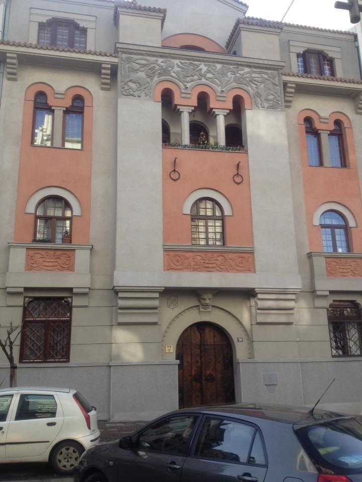 Zgrada na Njegoševoj 20