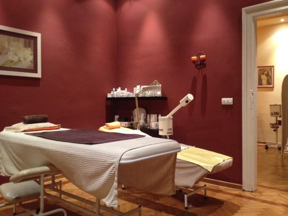 Prostorija za tretmane u salonu La Femme
